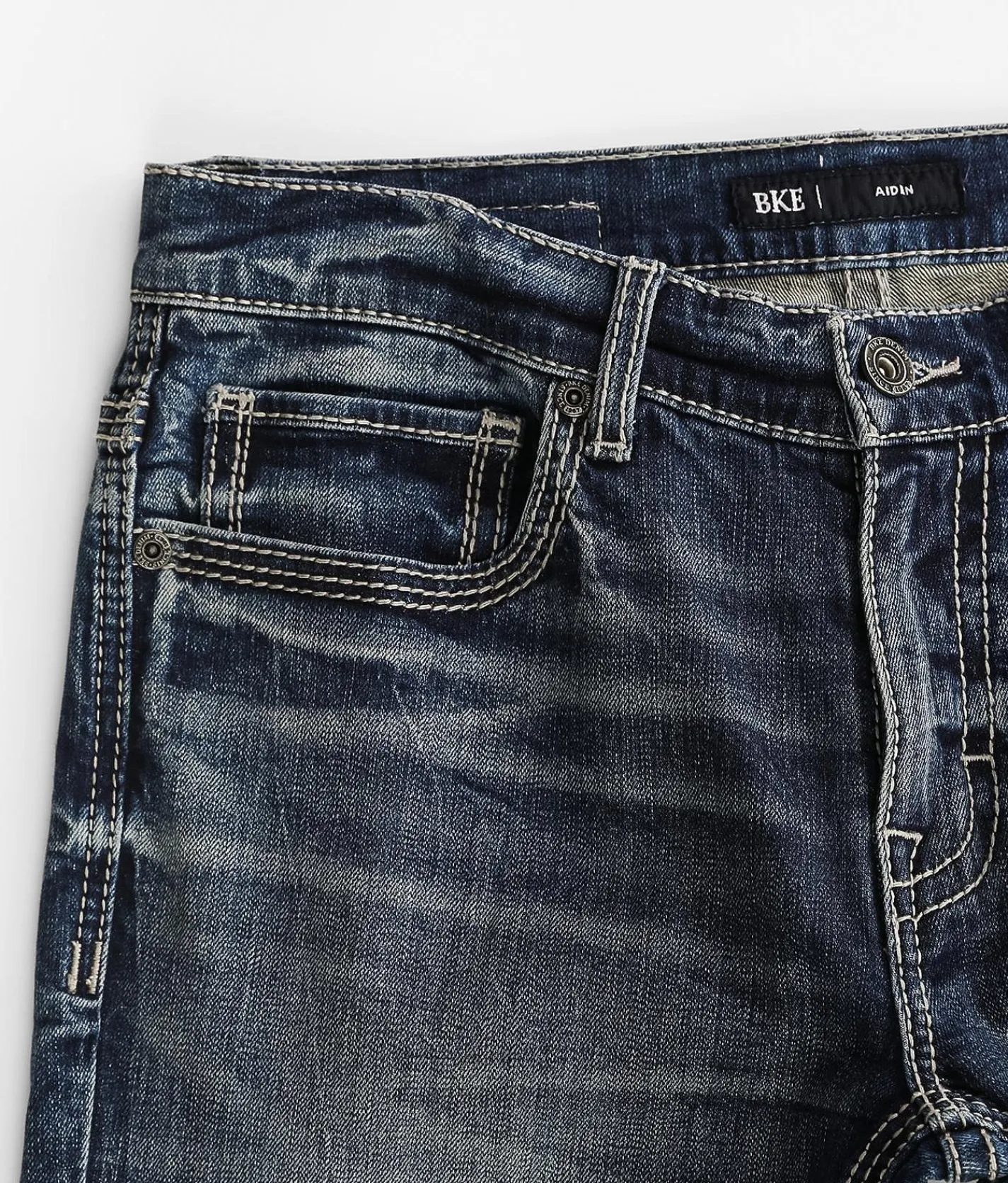 Sale Jeans|Bottoms | BKE Aiden Boot Stretch Jean Shine