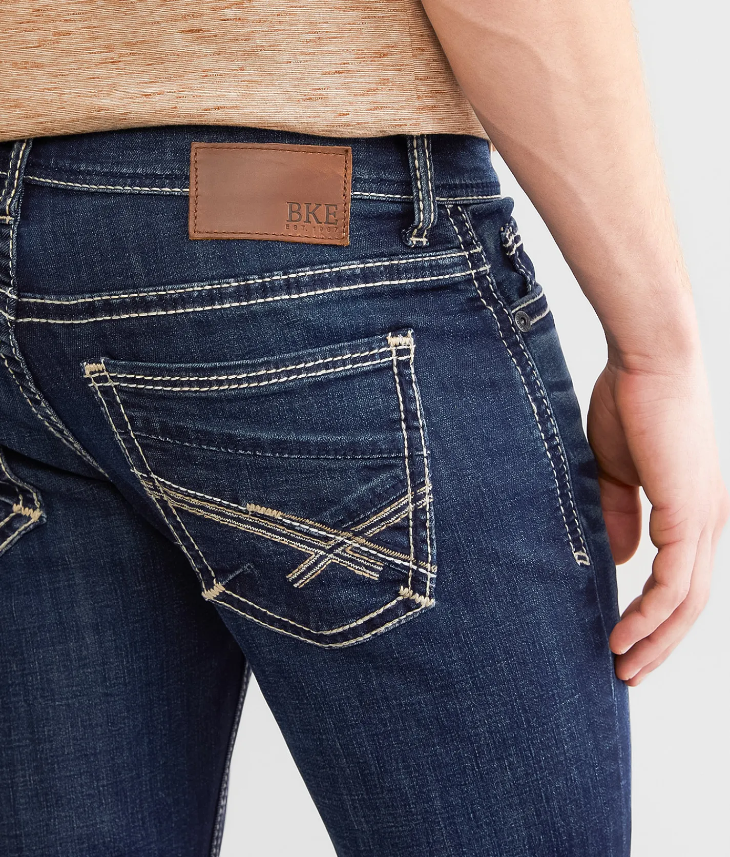 BKE Aiden Boot Stretch Jean Perrysburg Outlet