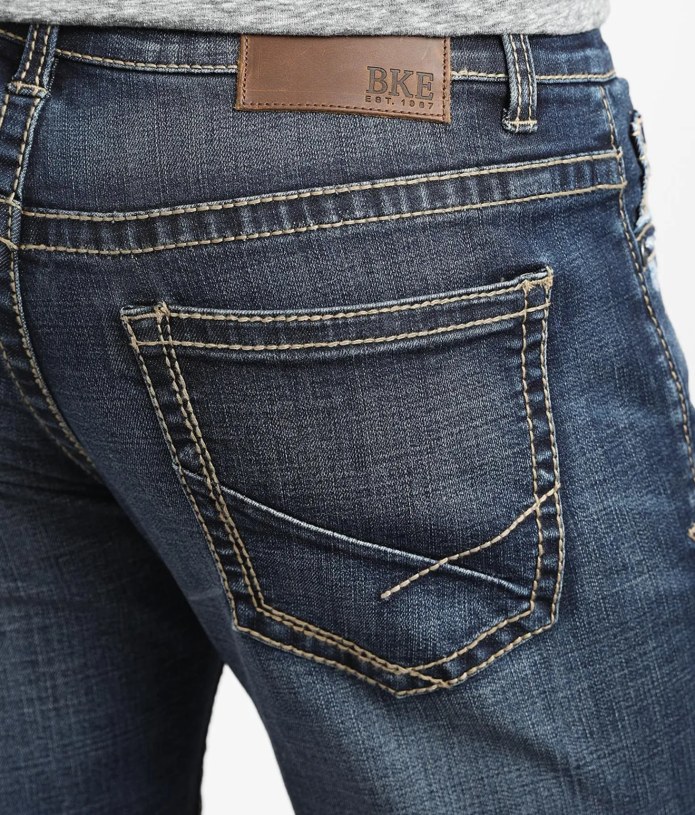 Sale Jeans|Bottoms | BKE Aiden Boot Stretch Jean Bank