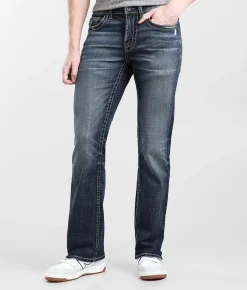Sale Jeans|Bottoms | BKE Aiden Boot Stretch Jean Bank