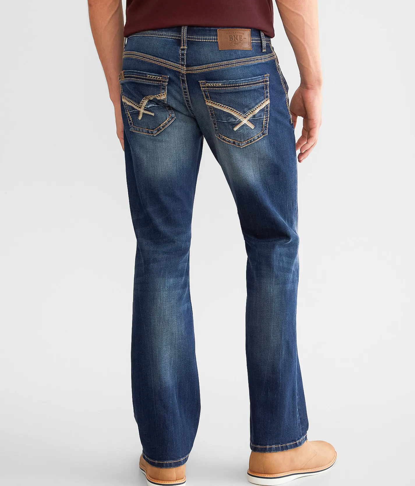 BKE Aiden Boot Stretch Jean Cheyne