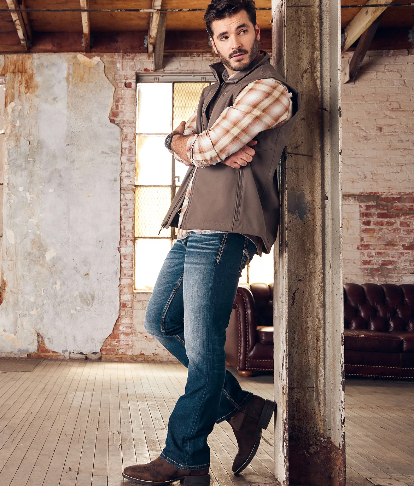 BKE Aiden Boot Stretch Jean Cheyne