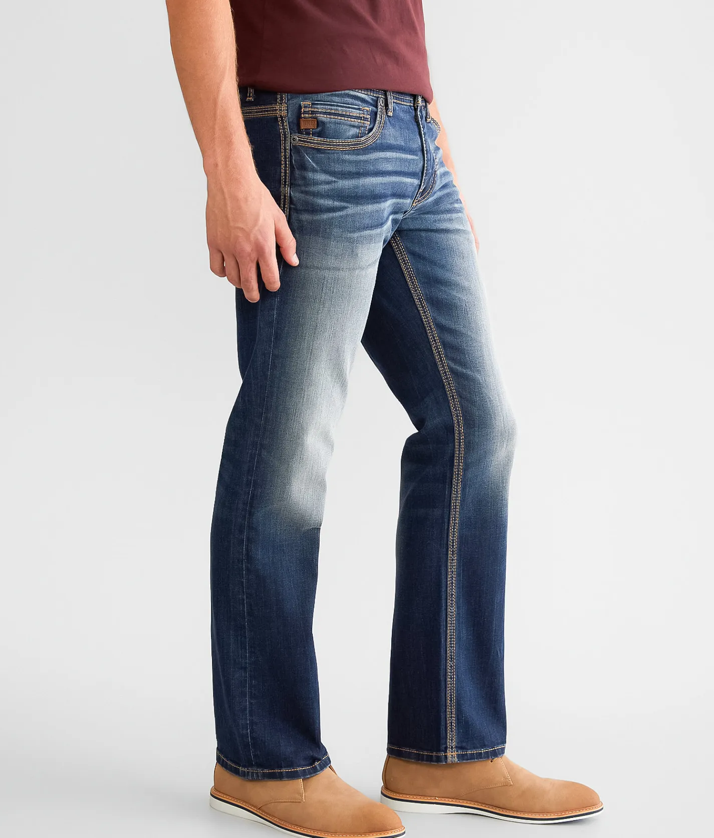 BKE Aiden Boot Stretch Jean Cheyne