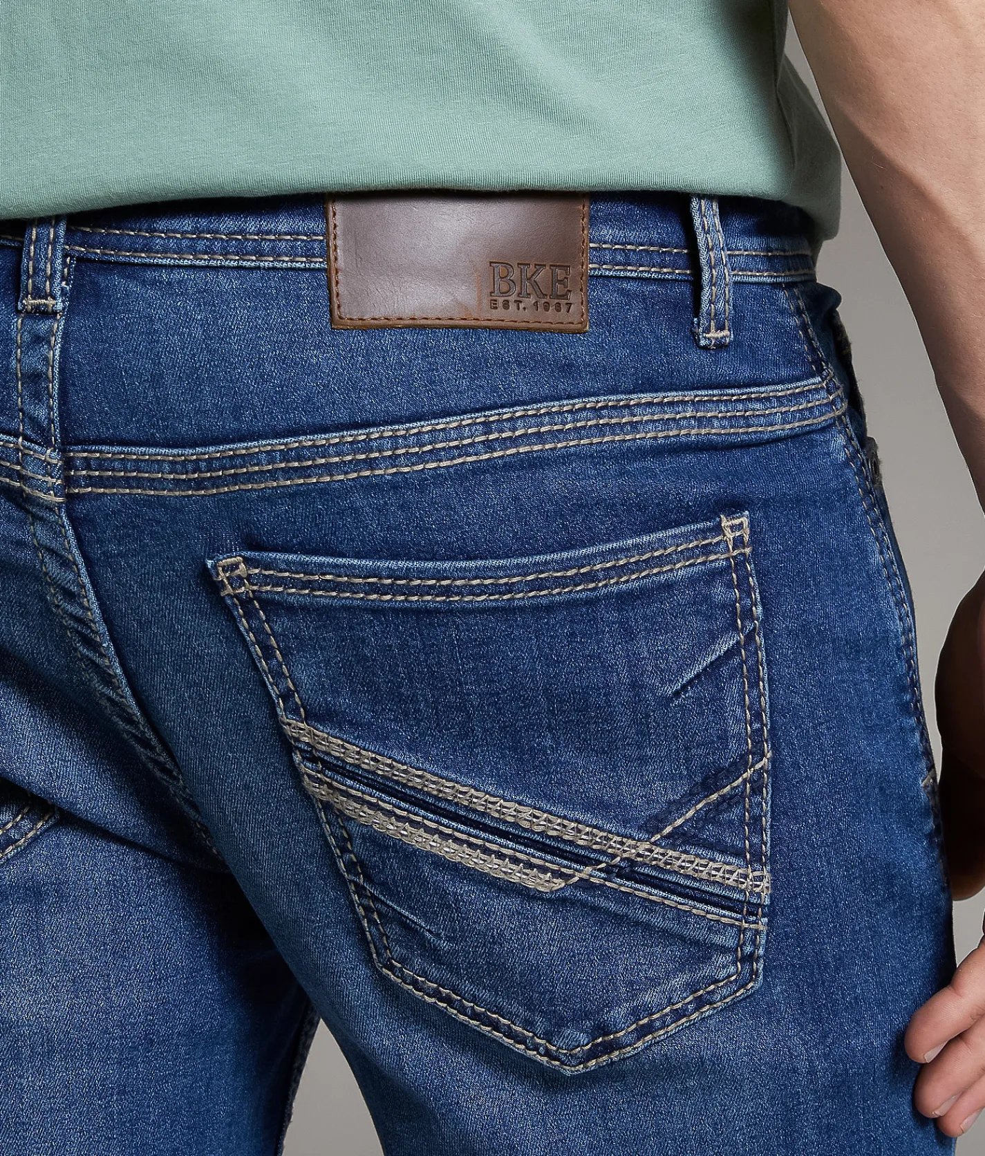 BKE Aiden Boot Stretch Jean Cuy Discount