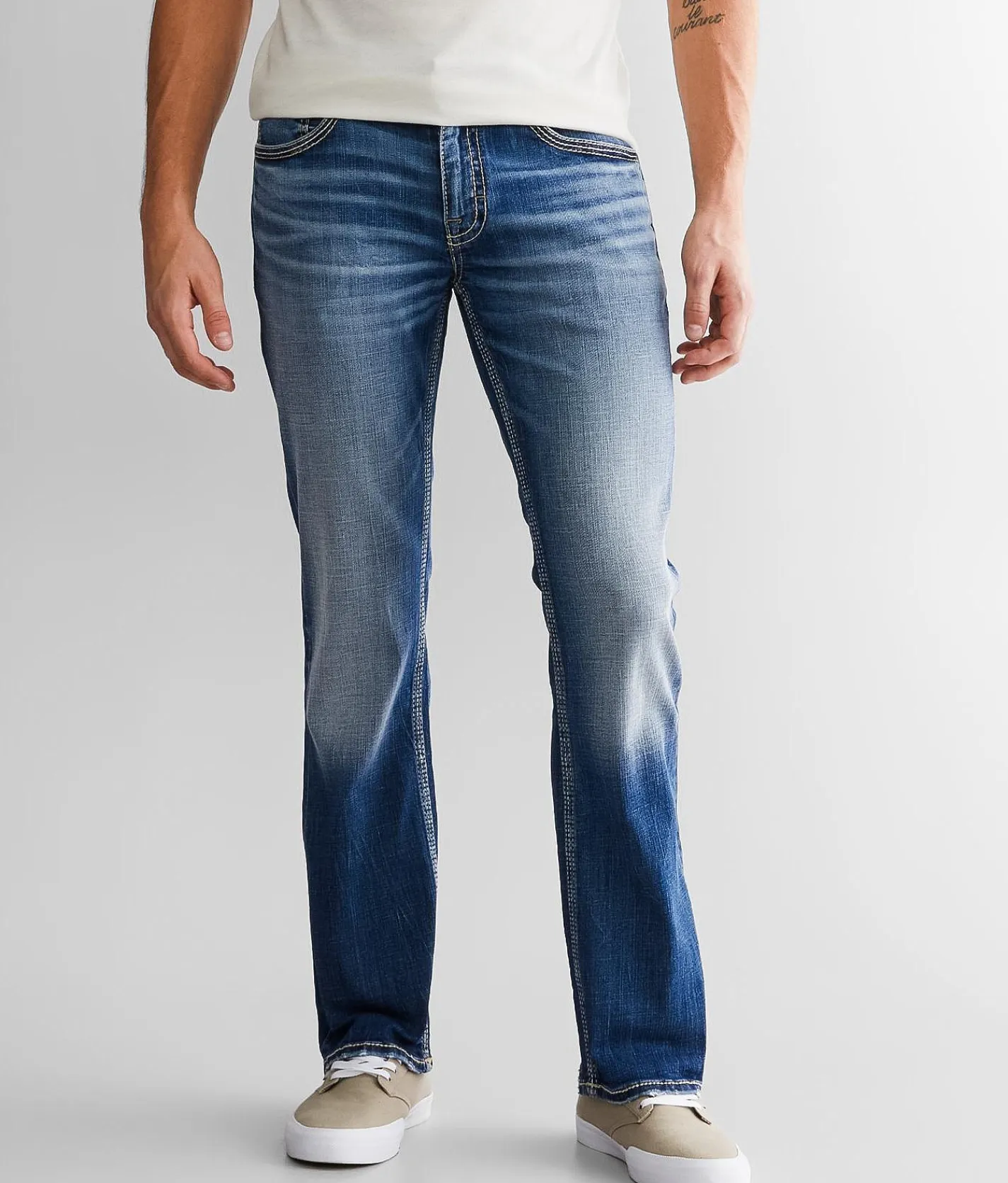 Sale Jeans|Bottoms | BKE Aiden Boot Stretch Jean Zarah