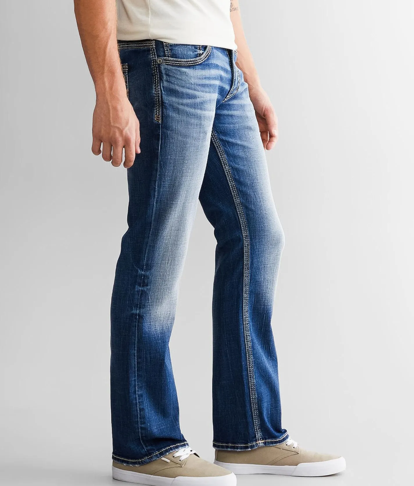 Sale Jeans|Bottoms | BKE Aiden Boot Stretch Jean Zarah
