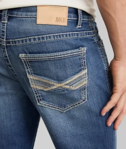 Sale Jeans|Bottoms | BKE Aiden Boot Stretch Jean Deerfield