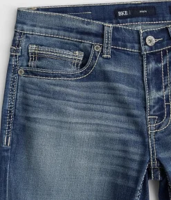 Sale Jeans|Bottoms | BKE Aiden Boot Stretch Jean Deerfield