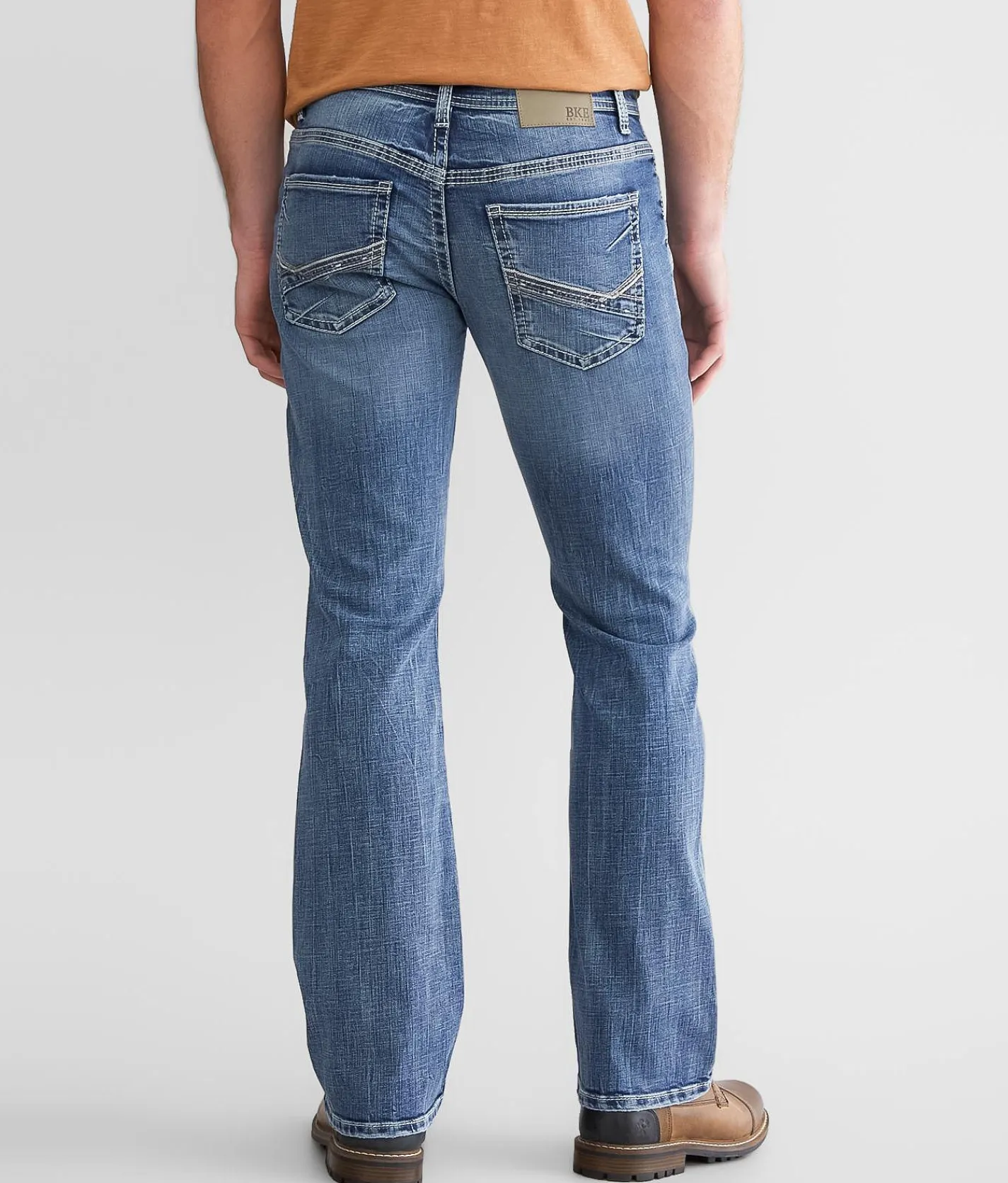 BKE Aiden Boot Stretch Jean Mountain Best