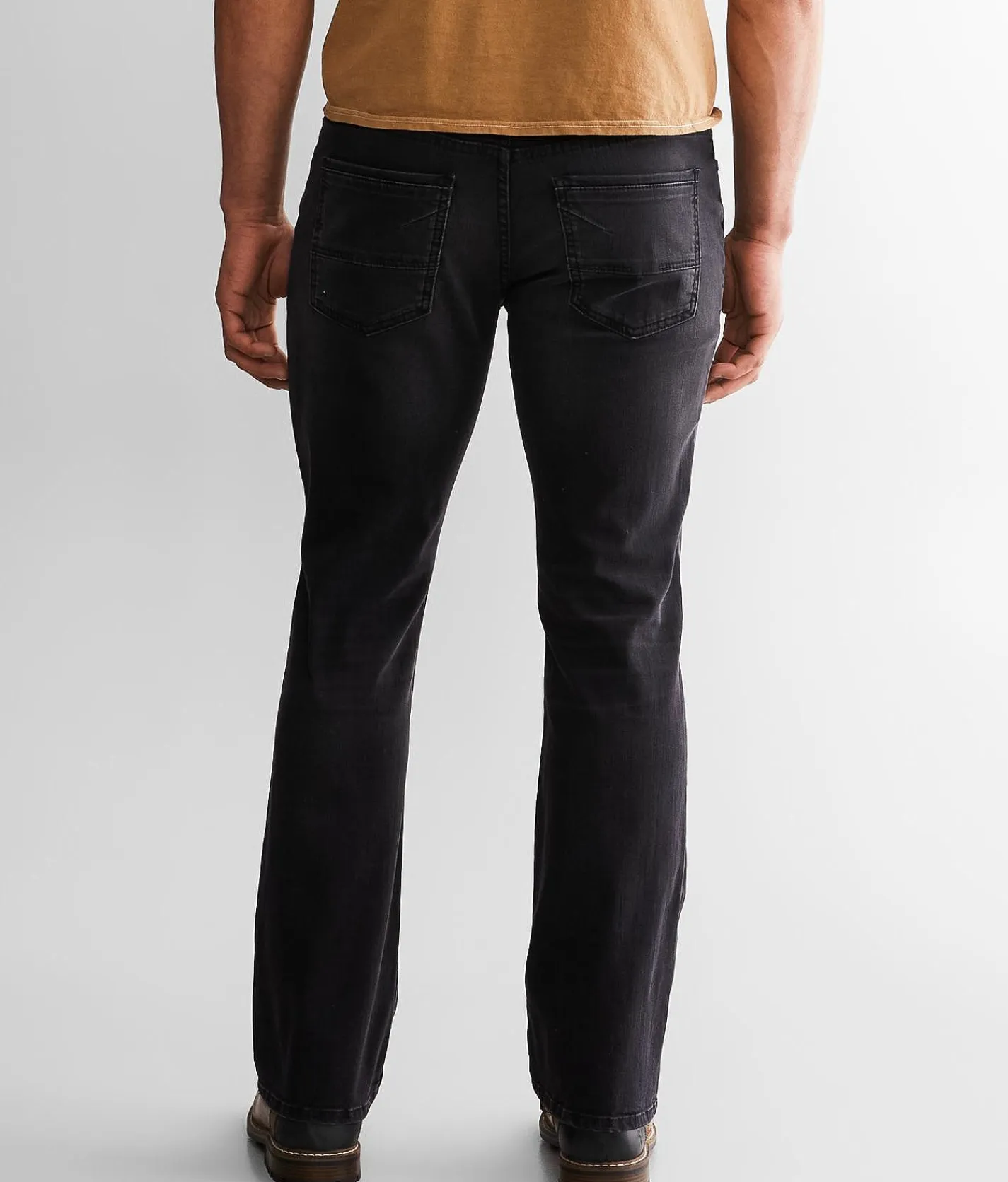 BKE Aiden Boot Stretch Jean Washed Black Online