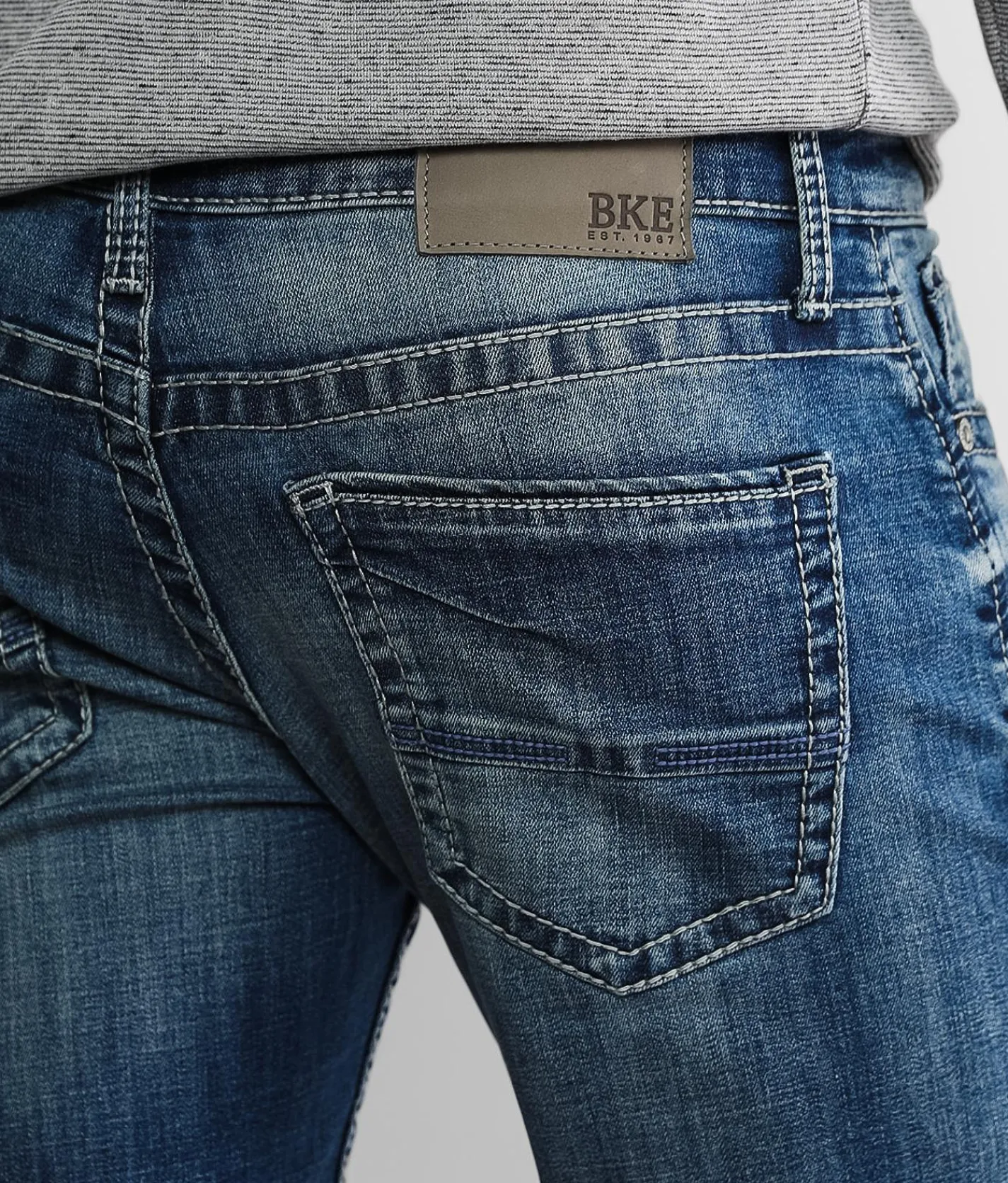Sale Jeans|Bottoms | BKE Aiden Boot Stretch Jean Minute