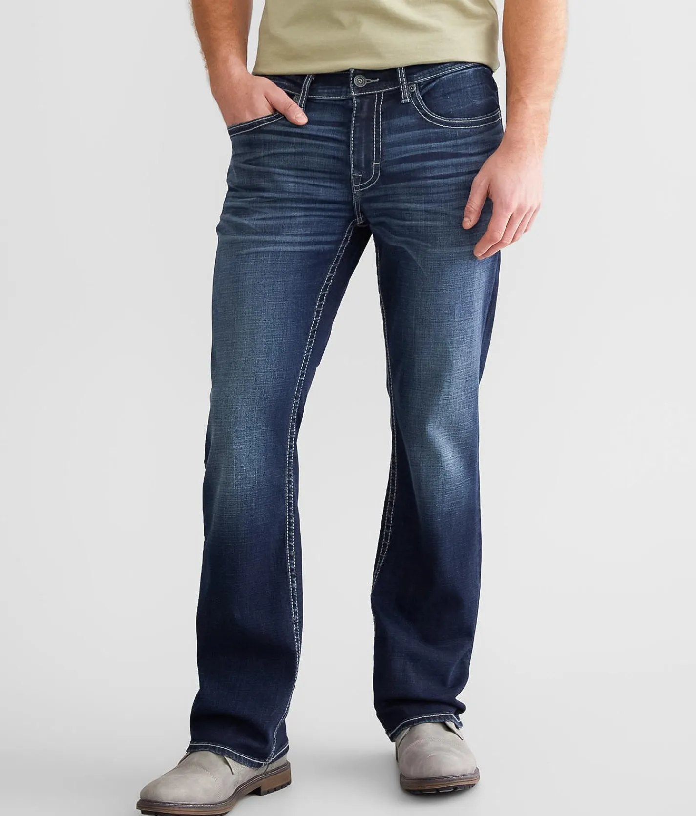 Sale Jeans|Bottoms | BKE Aiden Boot Stretch Jean Rosebank