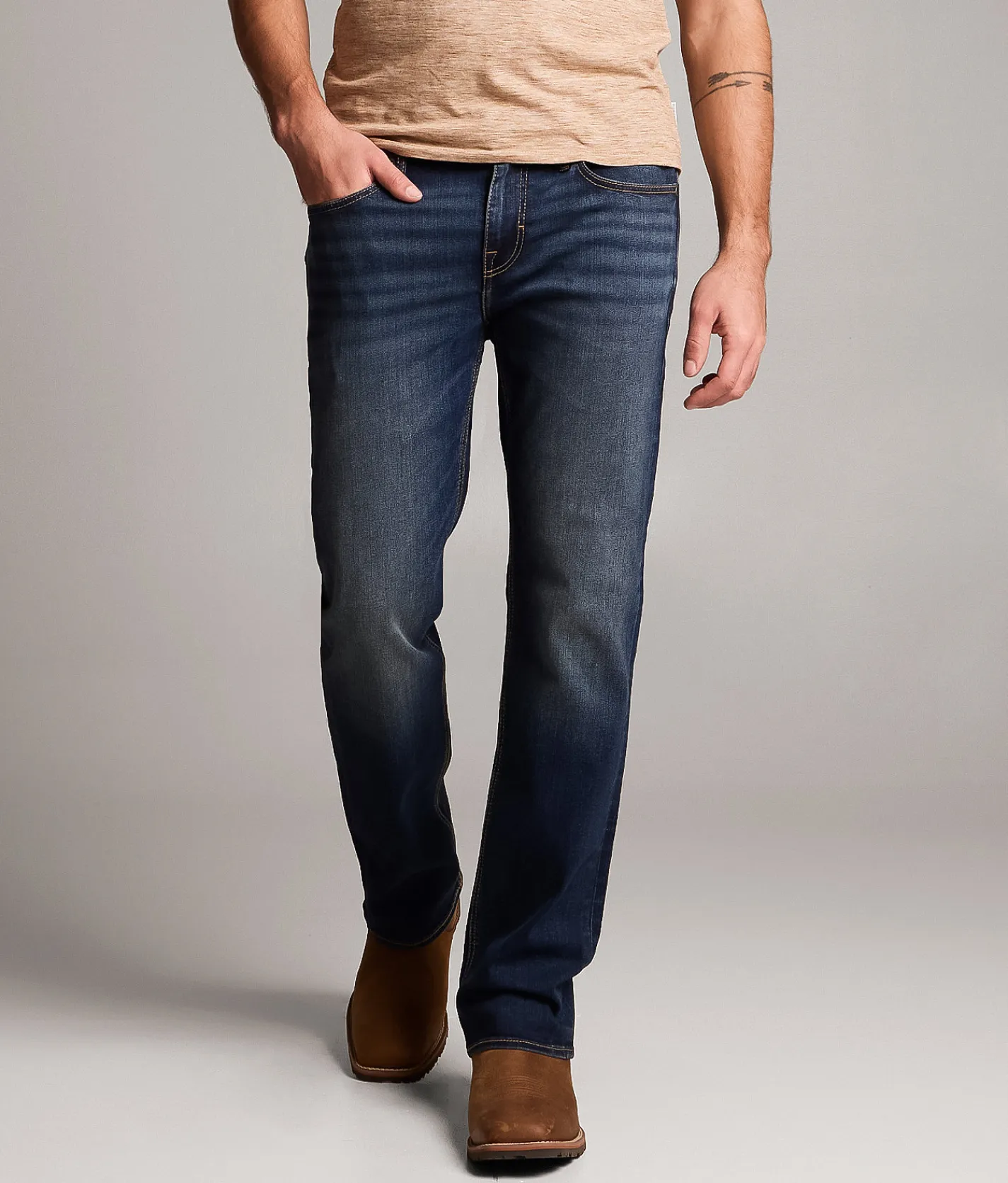 BKE Aiden Boot Stretch Jean Ebe New