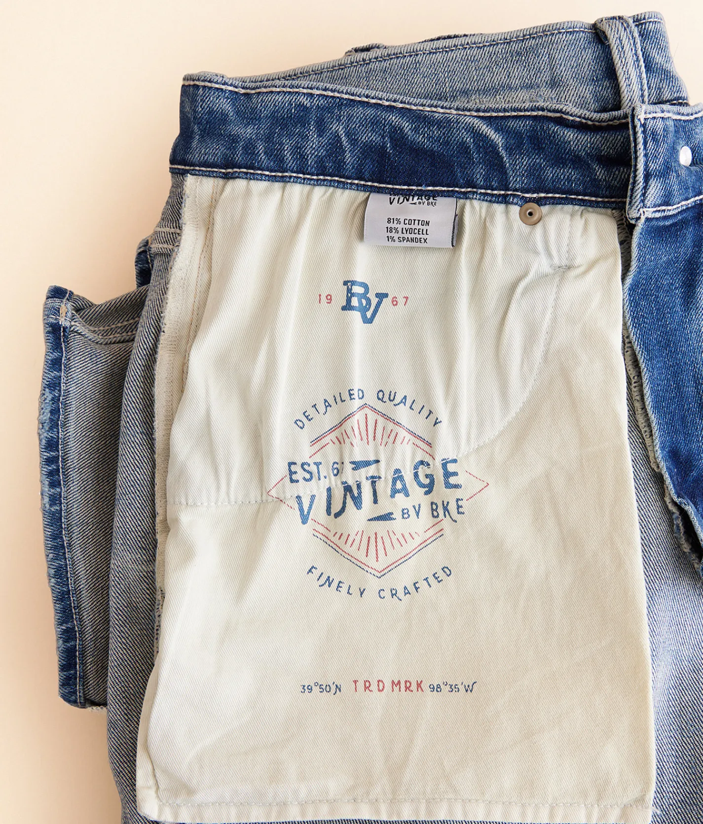 Sale Jeans|Bottoms | BKE Vintage Aiden Boot Stretch Jean Wash 001