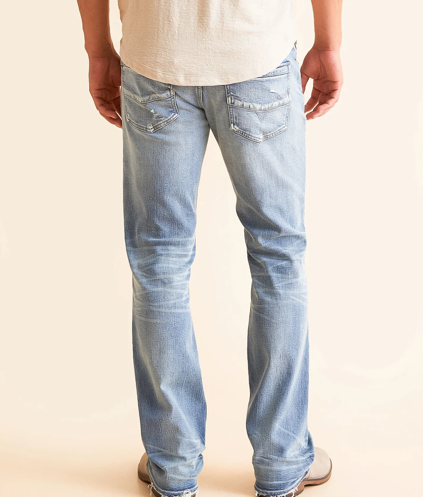 Sale Jeans|Bottoms | BKE Vintage Aiden Boot Stretch Jean Wash 001