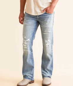 Sale Jeans|Bottoms | BKE Vintage Aiden Boot Stretch Jean Wash 001