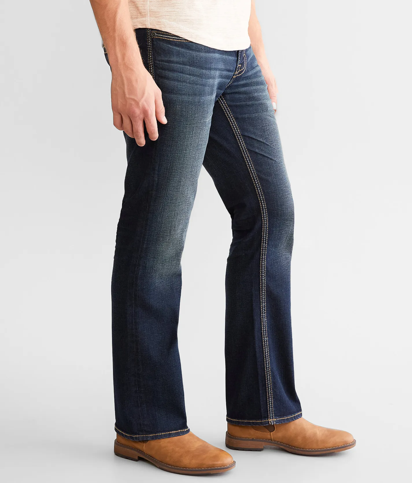 Sale Jeans|Bottoms | BKE Aiden Boot Stretch Jean Pie
