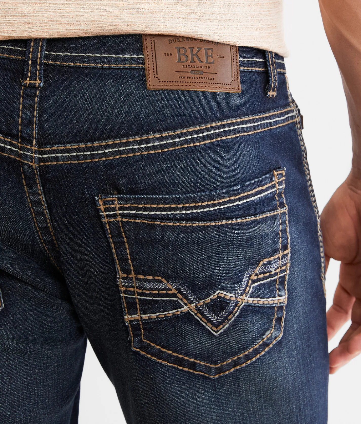 Sale Jeans|Bottoms | BKE Aiden Boot Stretch Jean Pie
