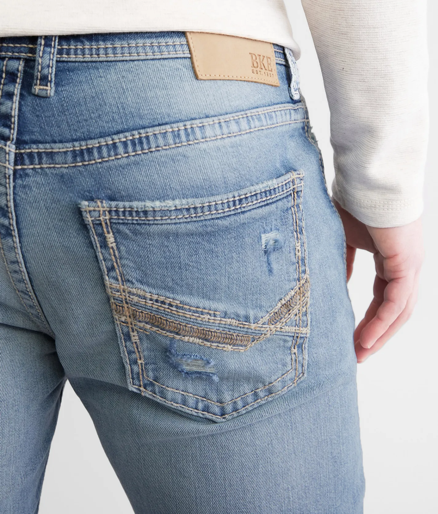 Bottoms|Bke Jeans | BKE Aiden Boot Stretch Jean Horo