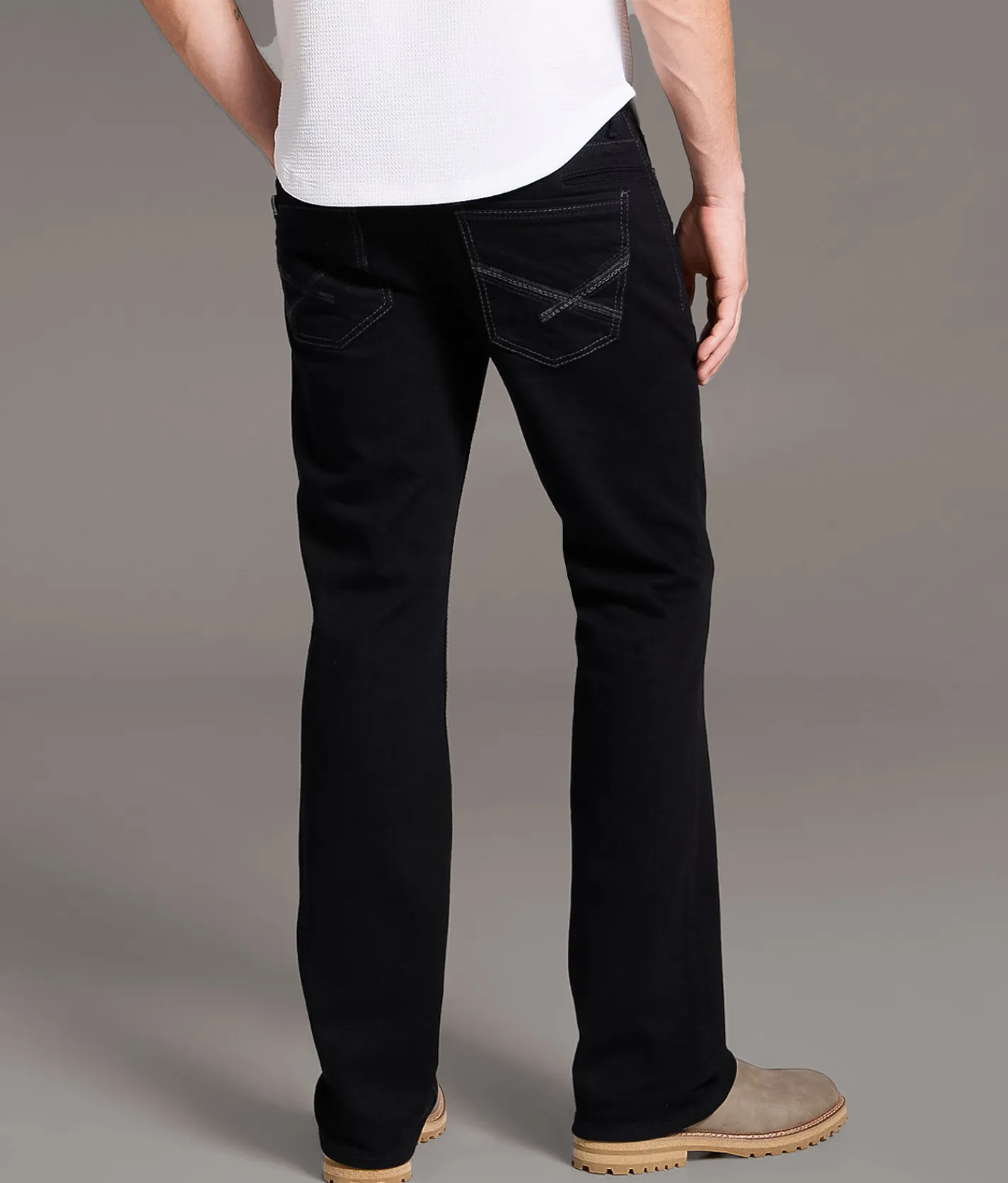 BKE Aiden Boot Stretch Jean Black Discount