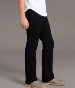 BKE Aiden Boot Stretch Jean Black Discount