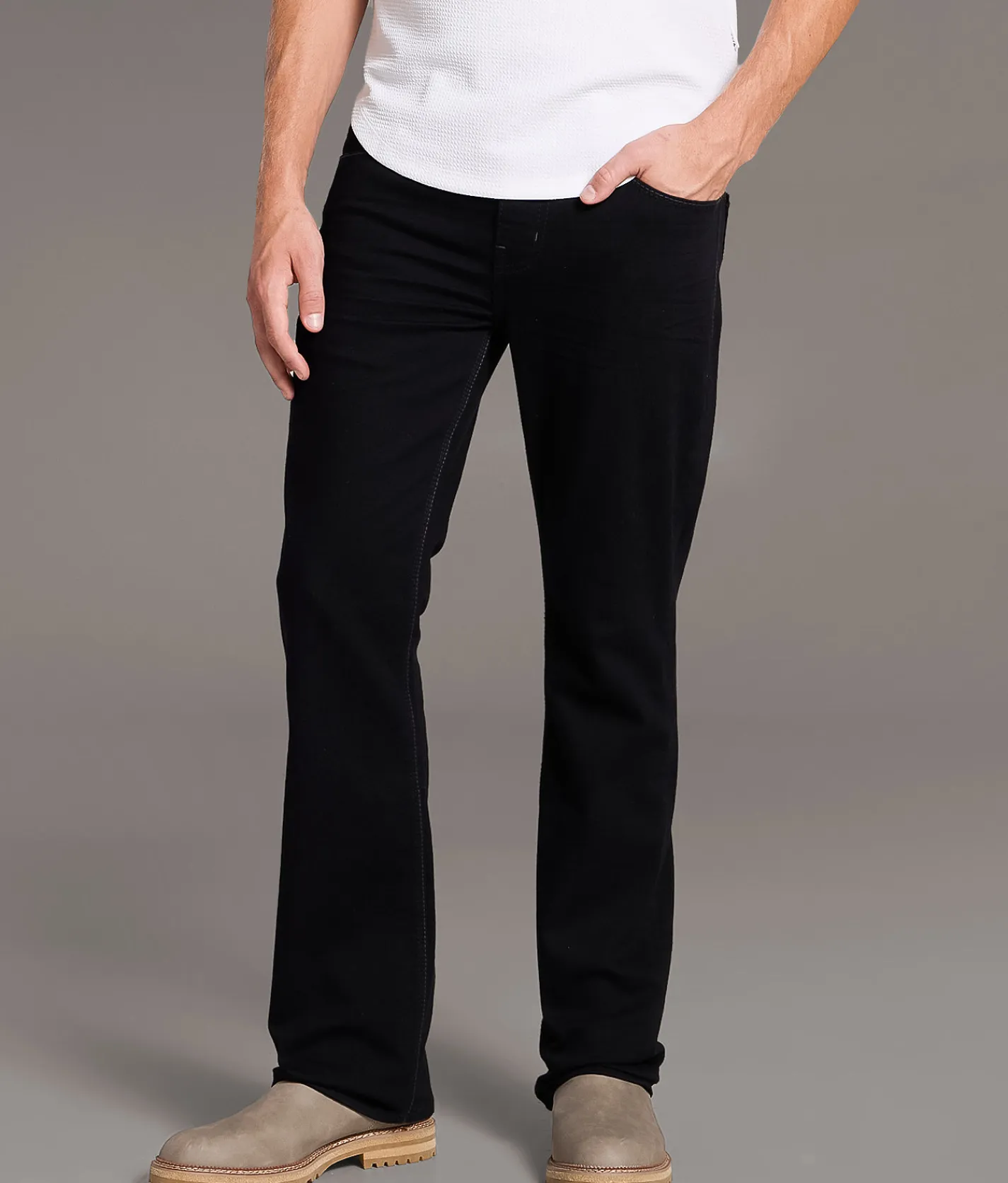 BKE Aiden Boot Stretch Jean Black Discount