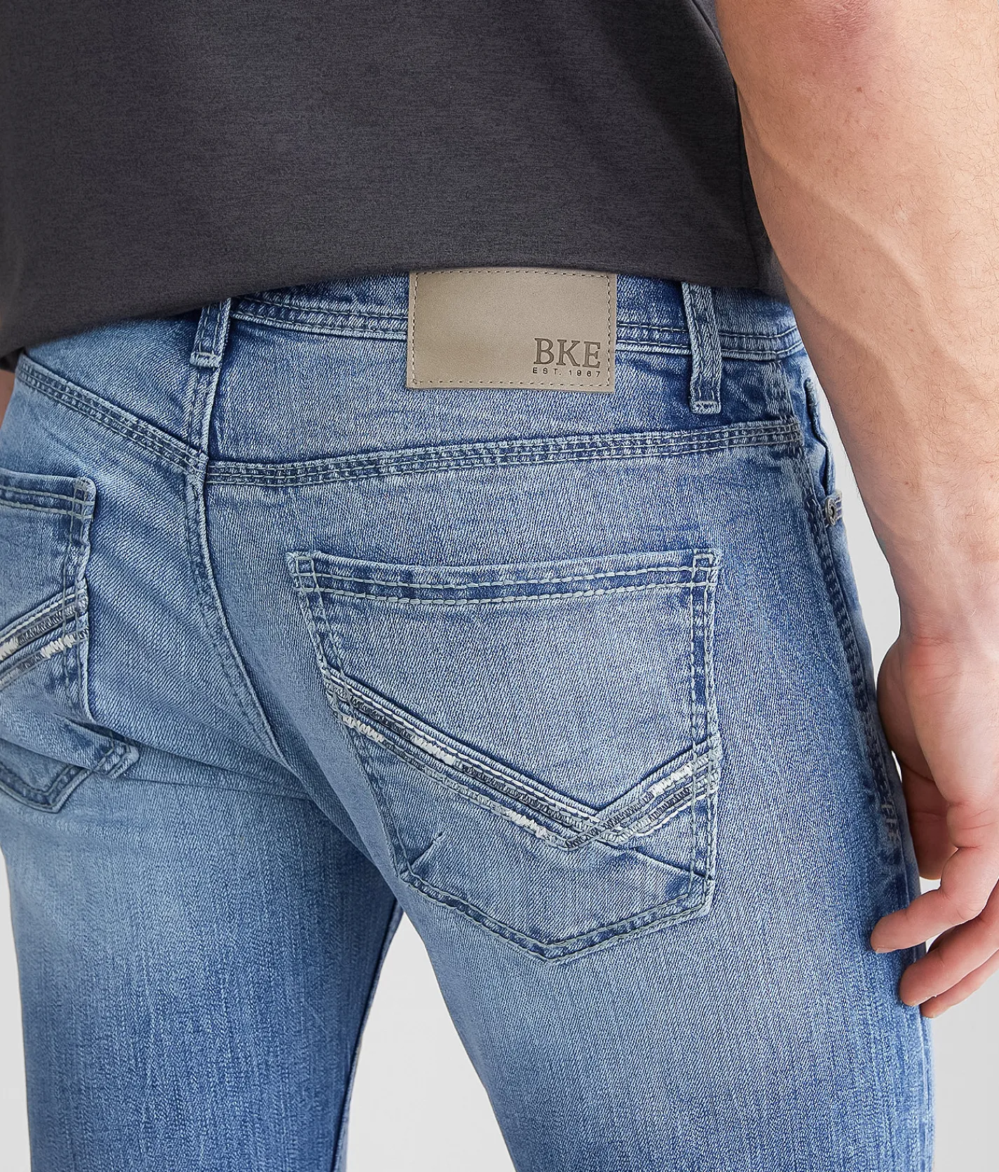 Bottoms|Bke Jeans | BKE Aiden Boot Stretch Jean Volz