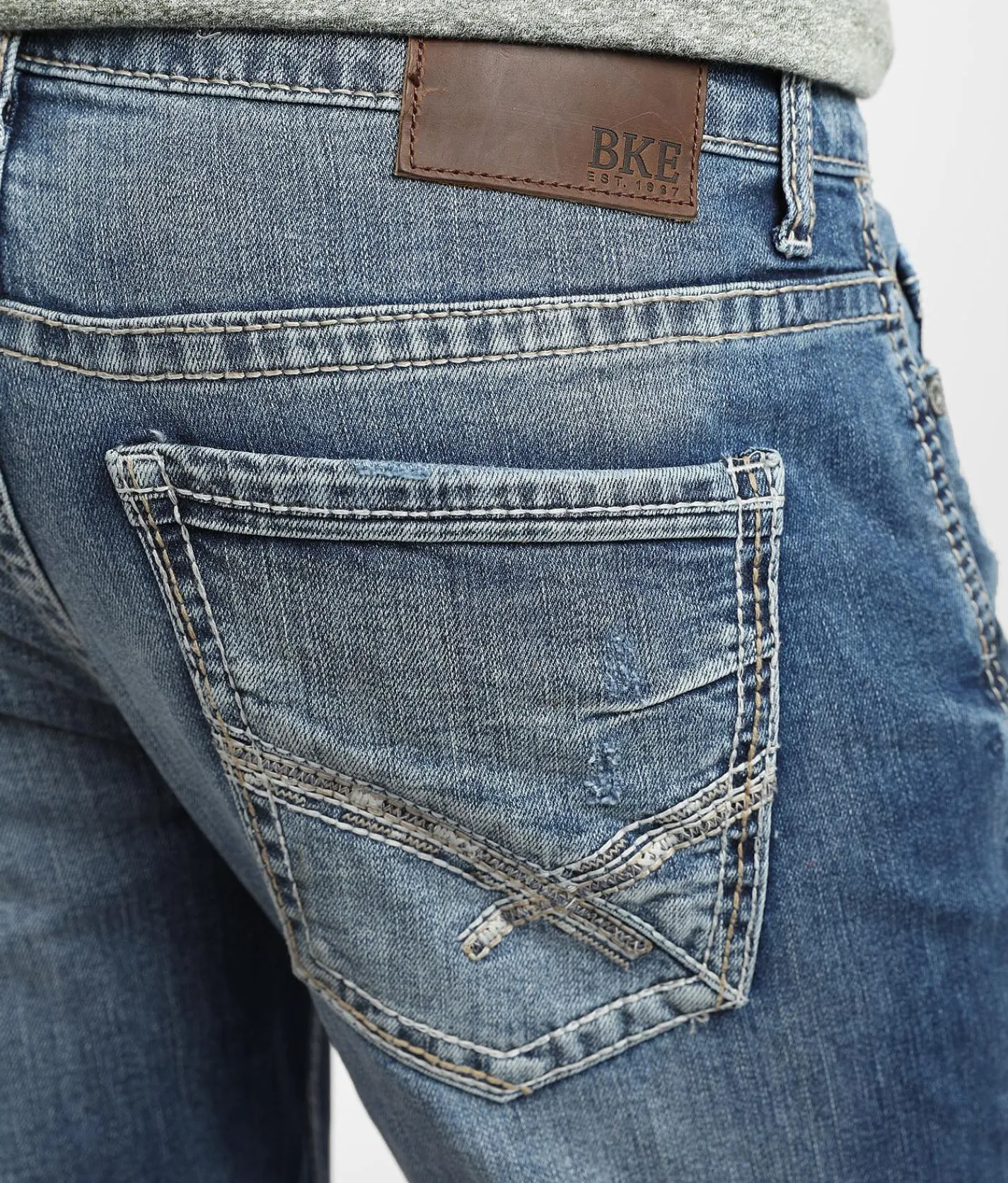 BKE Aiden Boot Stretch Jean Boxwood Sale