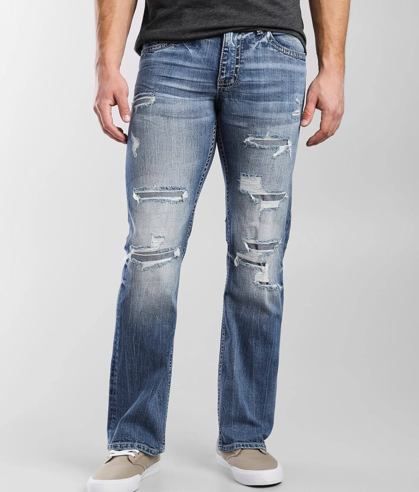 BKE Aiden Boot Stretch Jean Chemung Hot