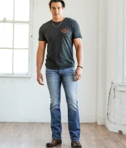 BKE Aiden Boot Stretch Jean Gobstone 2