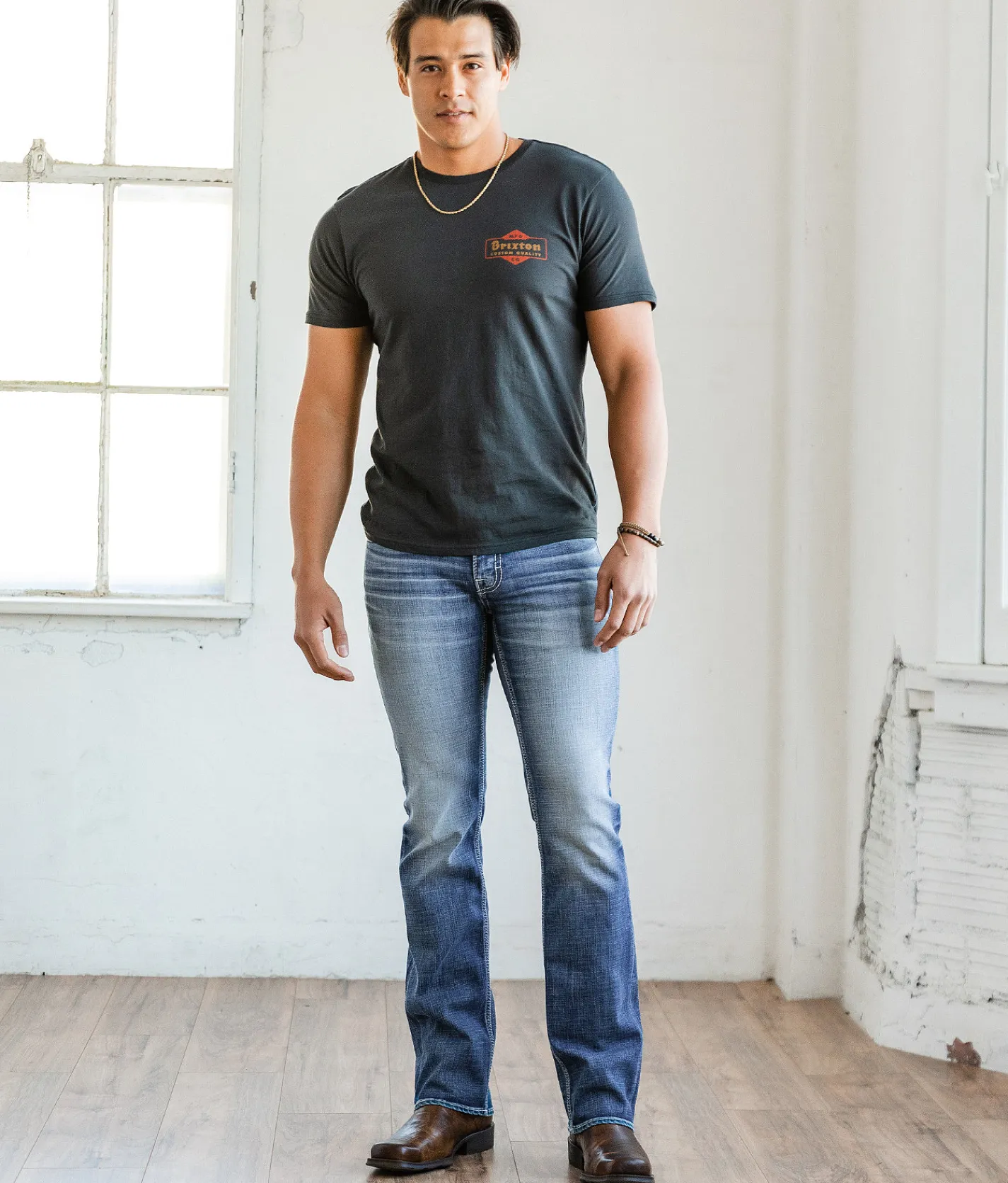 BKE Aiden Boot Stretch Jean Gobstone 2