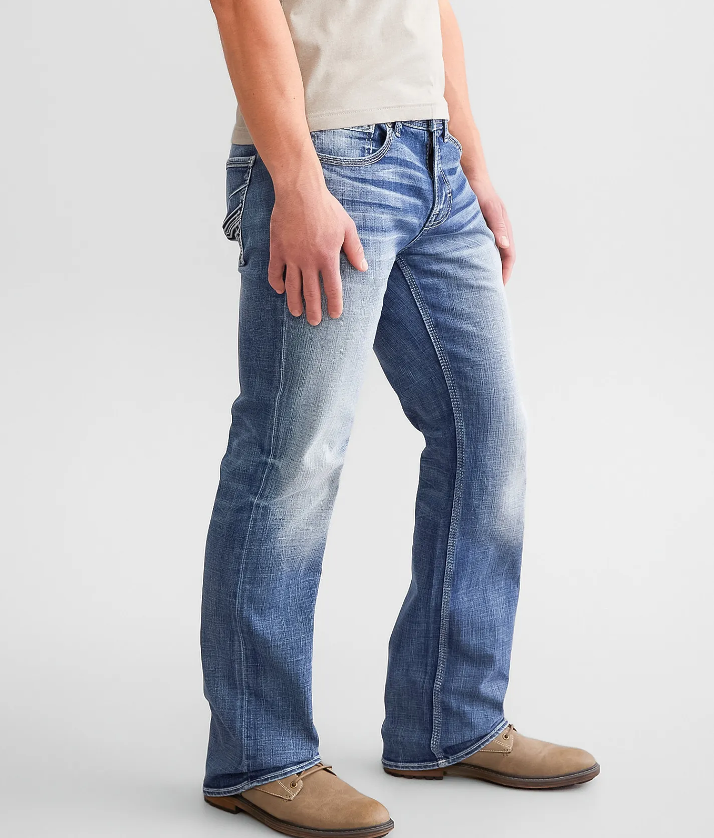 BKE Aiden Boot Stretch Jean Gobstone 2