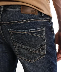 BKE Aiden Boot Stretch Jean Logic