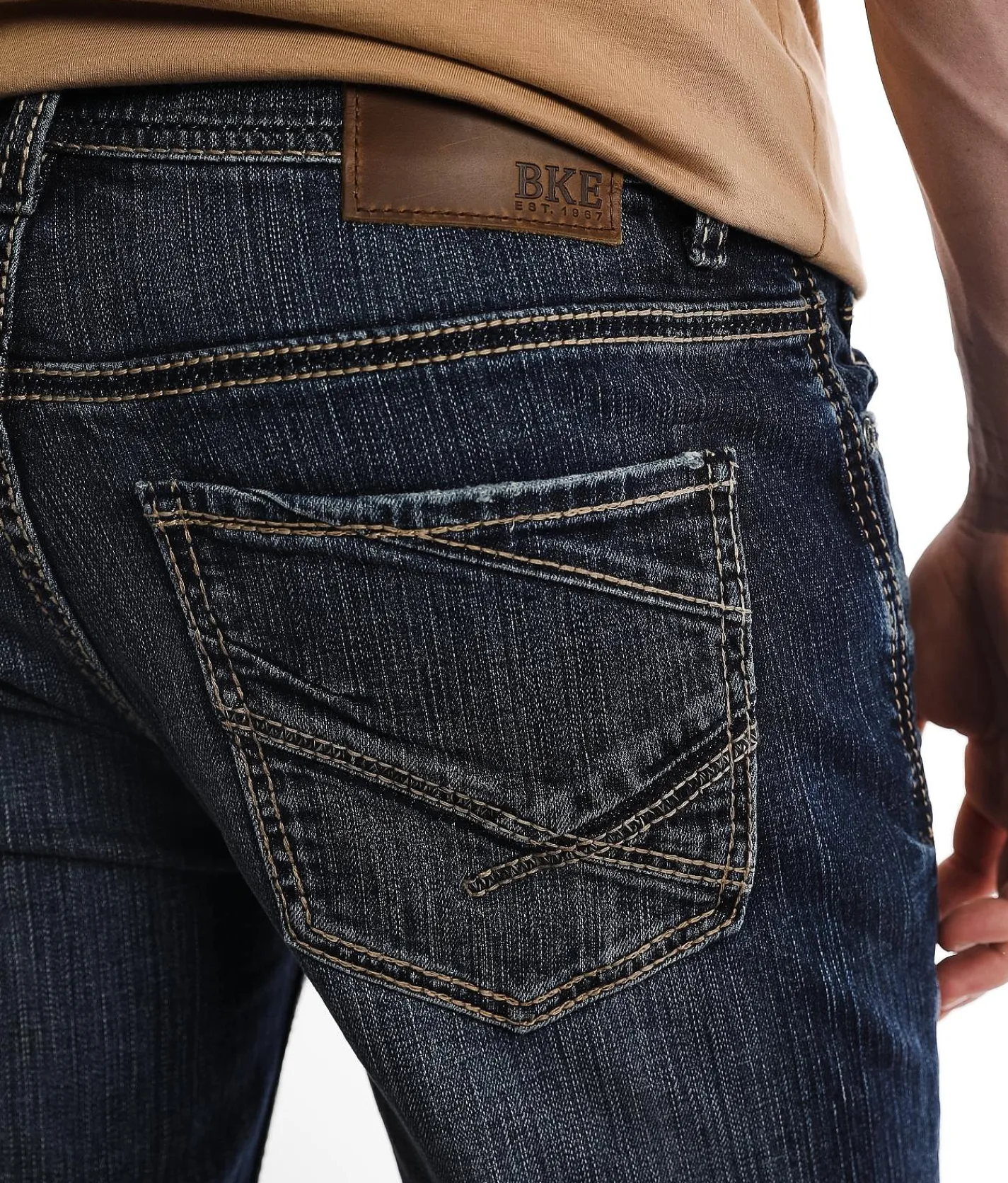 BKE Aiden Boot Stretch Jean Logic