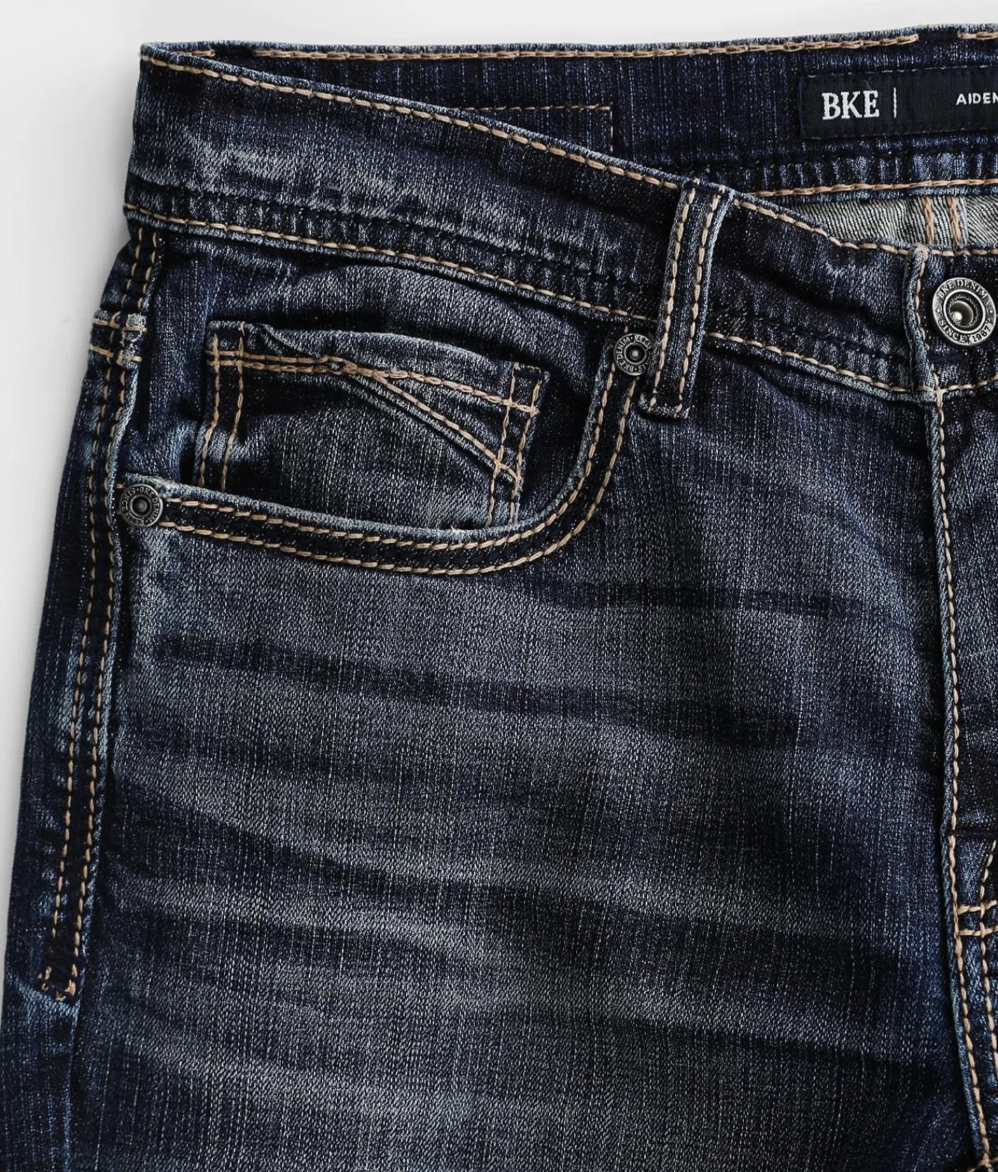 BKE Aiden Boot Stretch Jean Logic