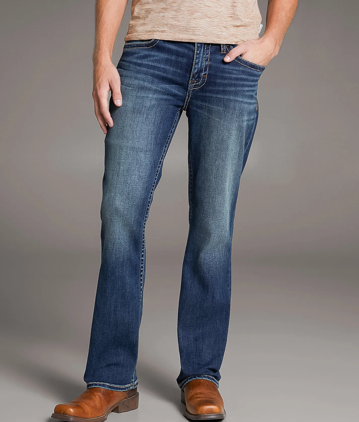 BKE Aiden Boot Stretch Jean Claflin Discount