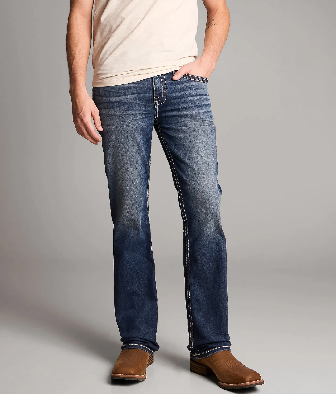 Bottoms|Jeans | BKE Aiden Boot Stretch Jean Nugget