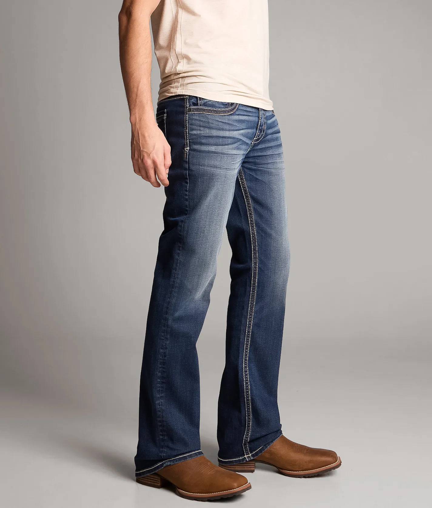 Bottoms|Jeans | BKE Aiden Boot Stretch Jean Nugget
