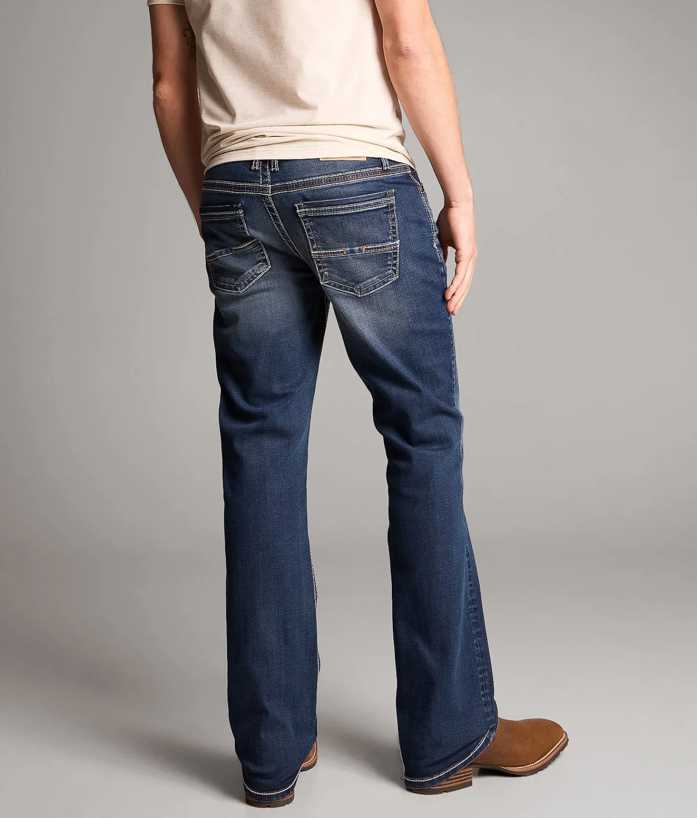 Bottoms|Jeans | BKE Aiden Boot Stretch Jean Nugget
