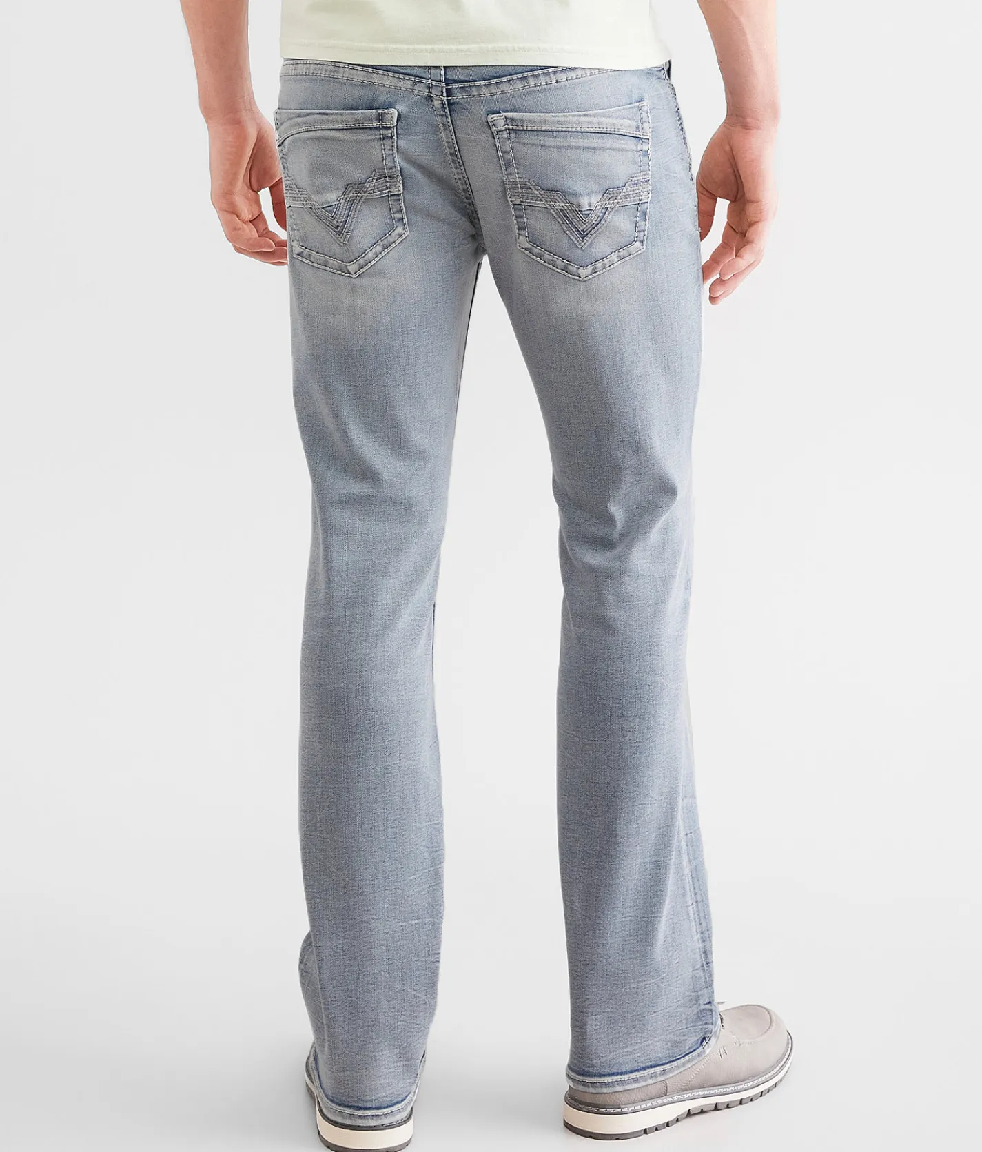 BKE Aiden Boot Stretch Jean Fallow