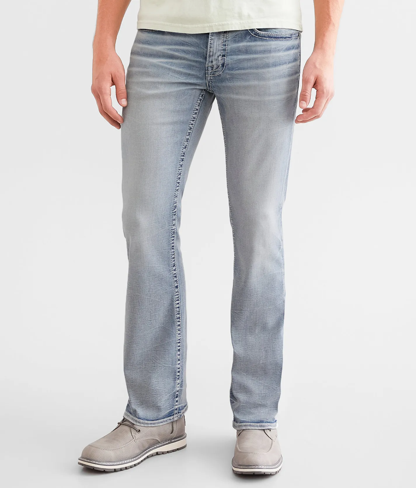 BKE Aiden Boot Stretch Jean Fallow