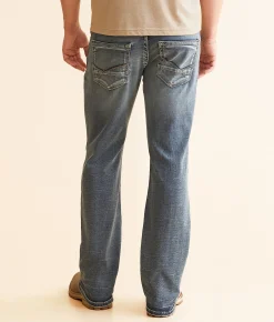 Bottoms|Bke Jeans | BKE Aiden Boot Stretch Jean Axel