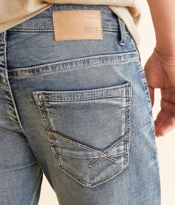 Bottoms|Bke Jeans | BKE Aiden Boot Stretch Jean Axel