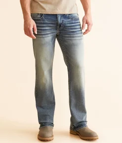 Bottoms|Bke Jeans | BKE Aiden Boot Stretch Jean Axel