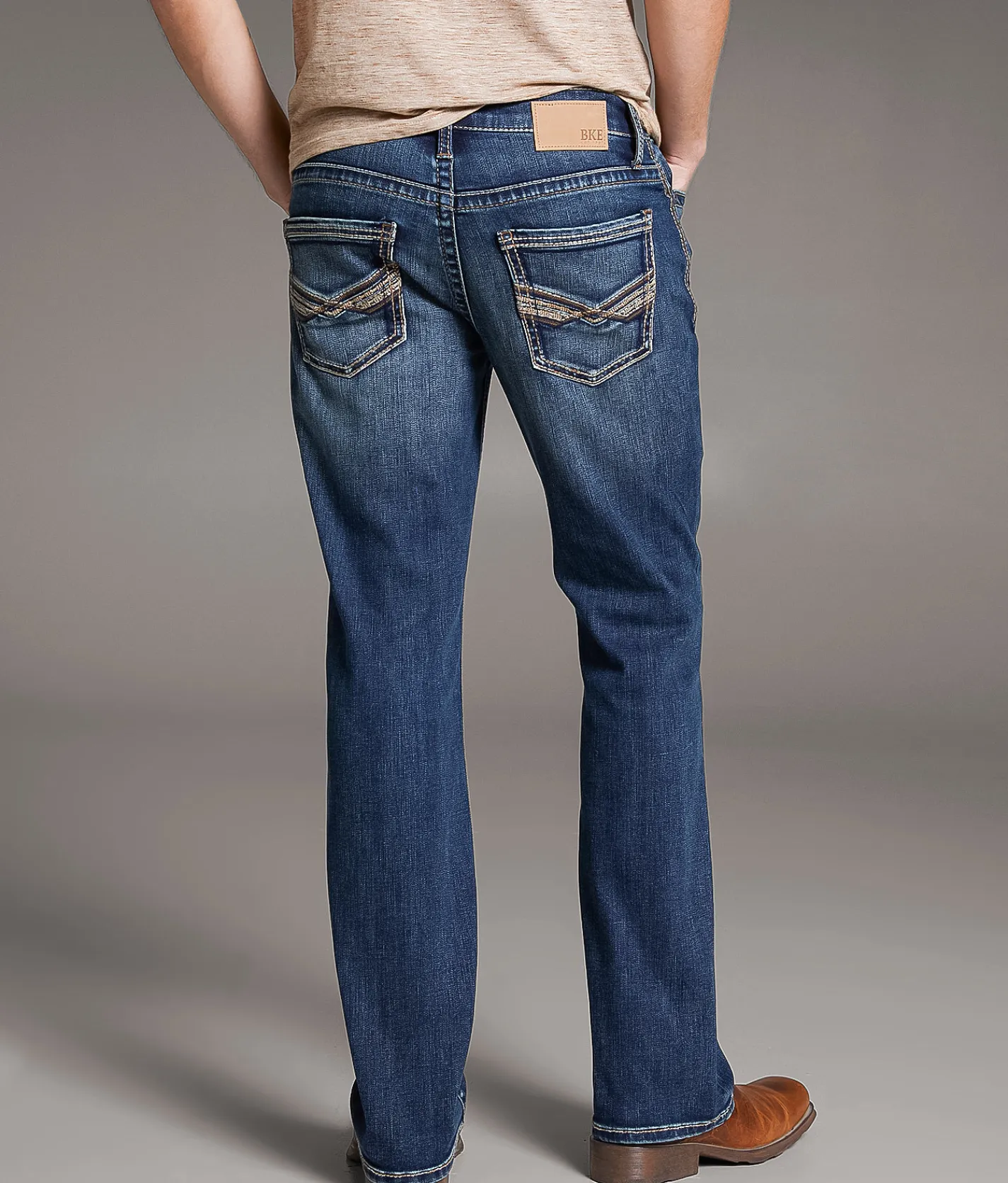 Bottoms|Jeans | BKE Aiden Boot Stretch Jean Claflin
