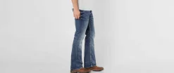 Sale Jeans|Bottoms | BKE Aiden Boot Stretch Jean Laguardia