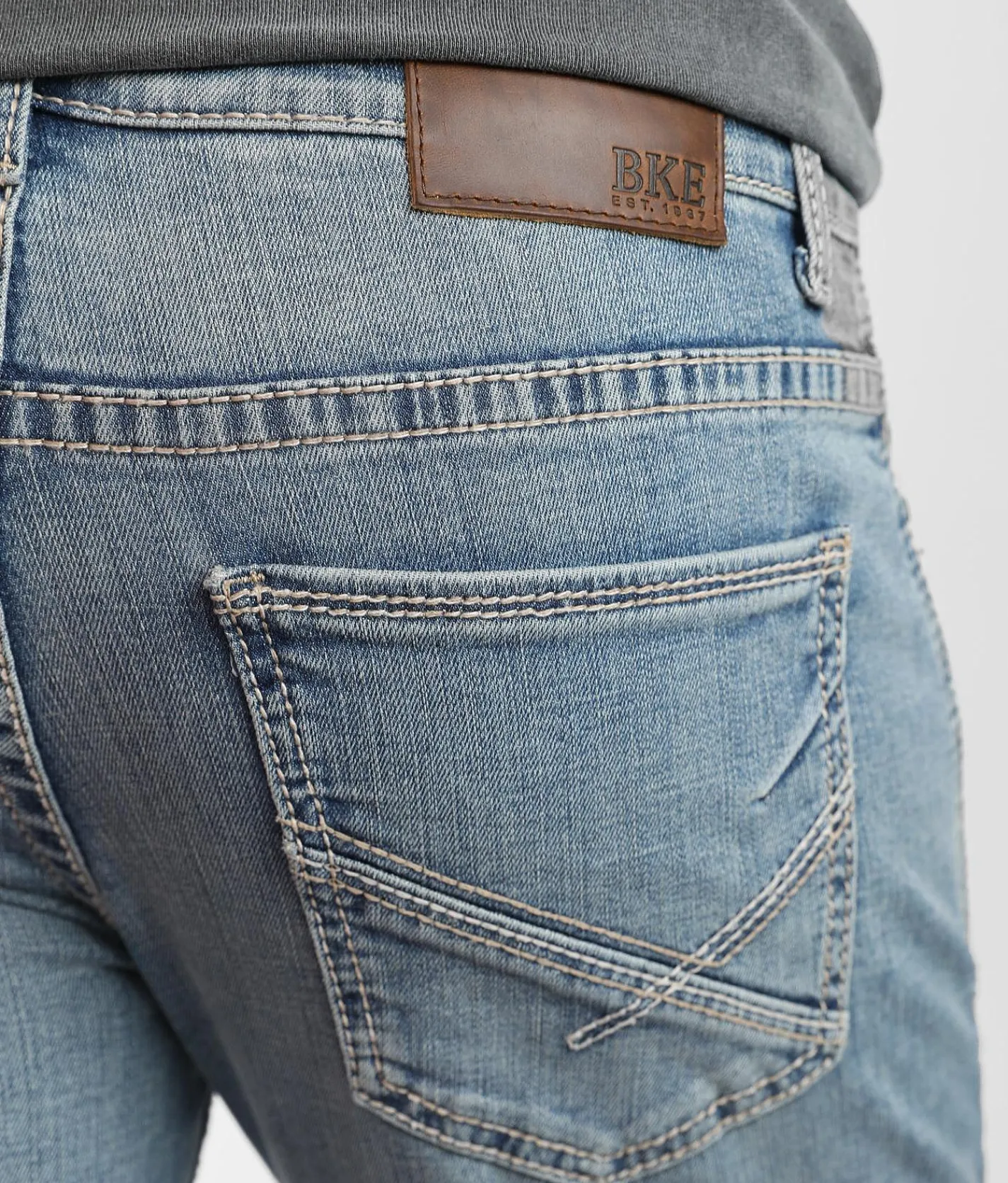 Sale Jeans|Bottoms | BKE Aiden Boot Stretch Jean Carousel