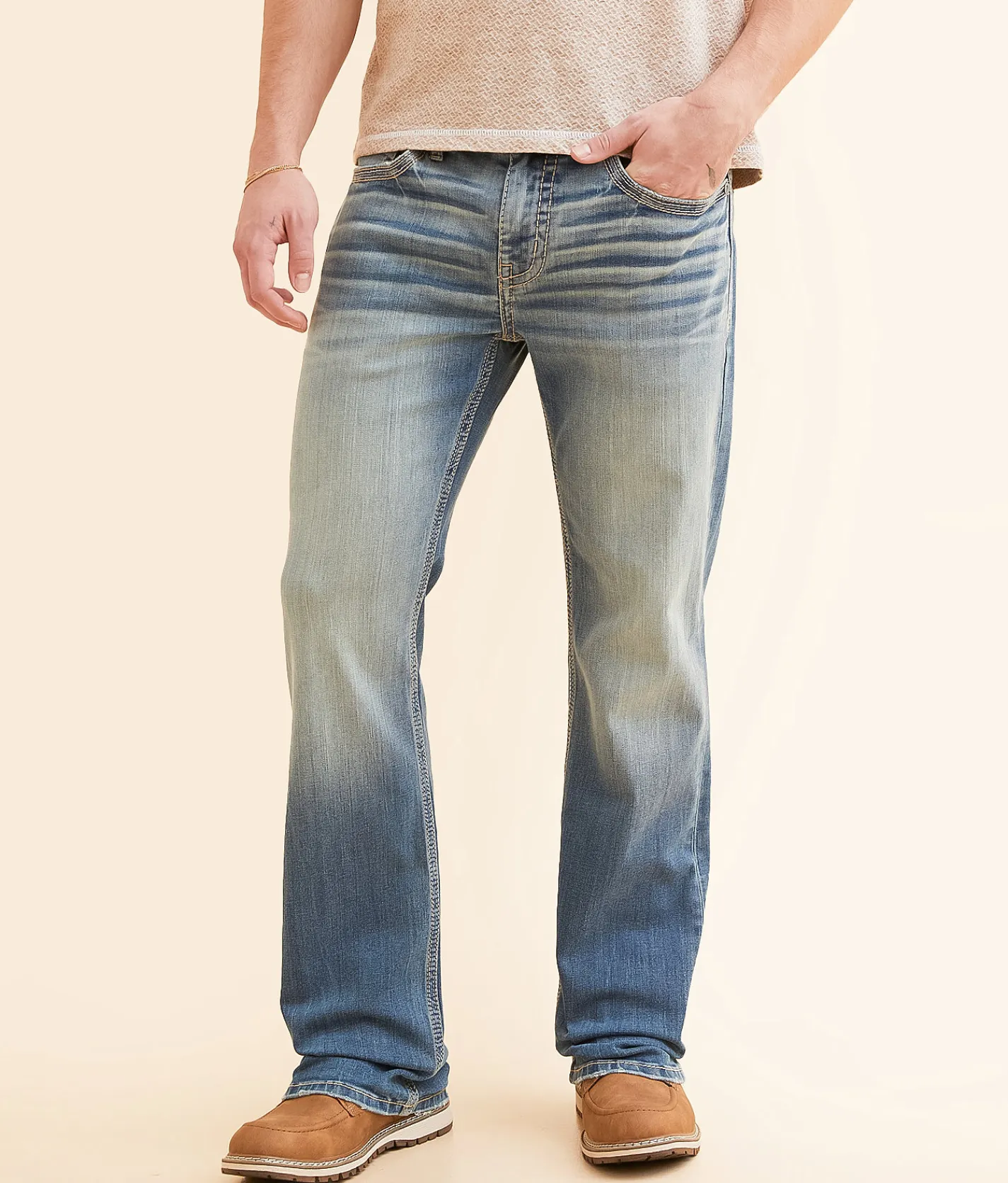 Bottoms|Bke Jeans | BKE Aiden Boot Stretch Jean Bramble