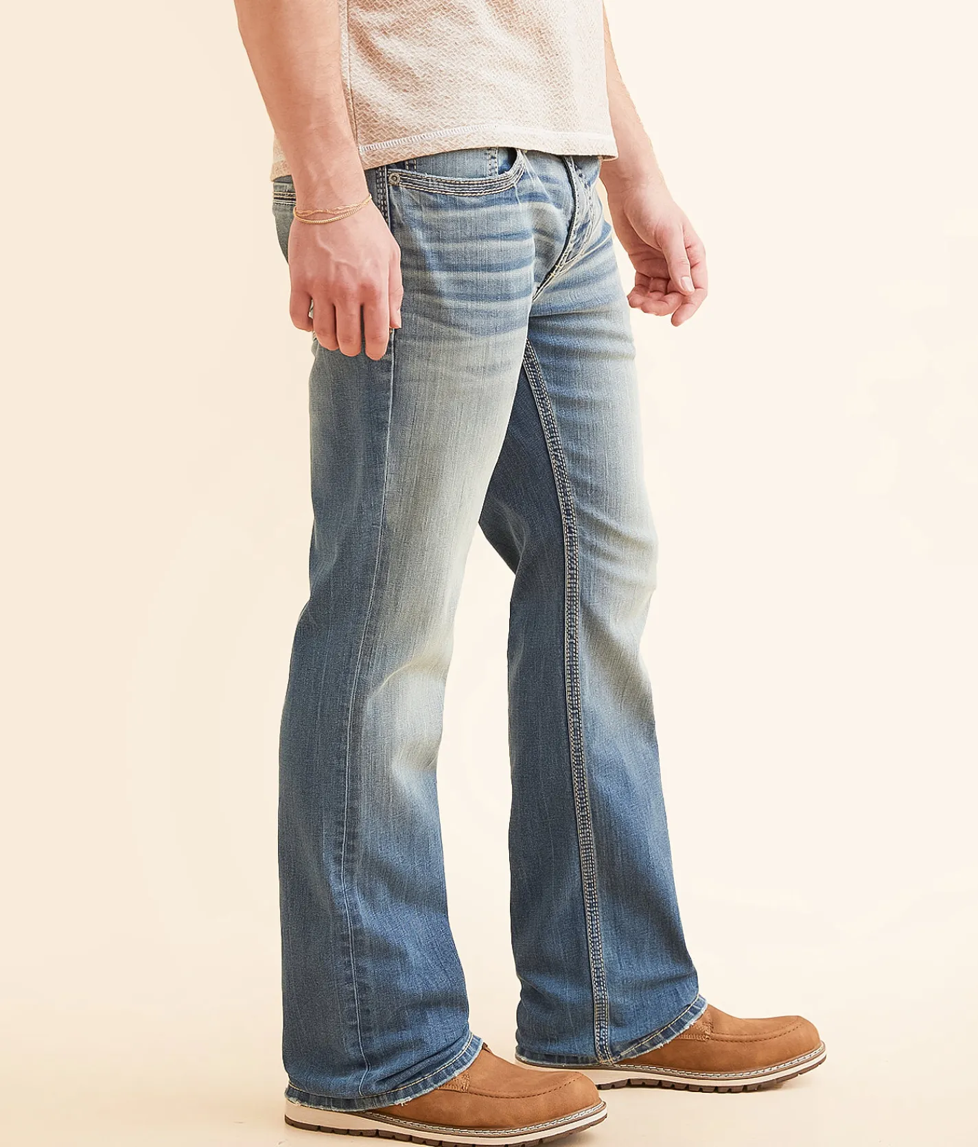 Bottoms|Bke Jeans | BKE Aiden Boot Stretch Jean Bramble