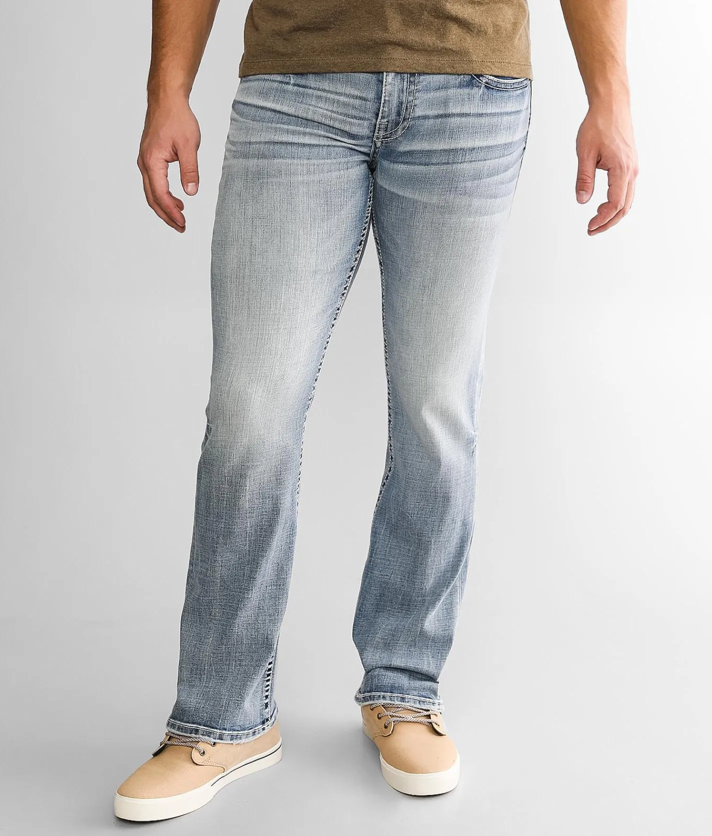 Sale Jeans|Bottoms | BKE Aiden Boot Stretch Jean Arty